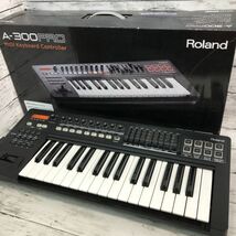 12b14 Roland MIDIキーボード コントローラー A-300 PRO 動作確認済み ローランド 楽器 オーディオ DJ機器 音響機器 音楽 DJ 1000~_画像1