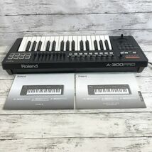 12b14 Roland MIDIキーボード コントローラー A-300 PRO 動作確認済み ローランド 楽器 オーディオ DJ機器 音響機器 音楽 DJ 1000~_画像5