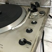 12r48 Technics ターンテーブル SL-1301 テクニクス オーディオ 音響機器 レコード 音楽 再生機器 1000~_画像3