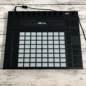 10r23 Ableton Push2 MIDIコントローラー HWPU02 動作確認済み エイブルトン プッシュ オーディオ 音楽 音響機器 DJ DTM 1000~