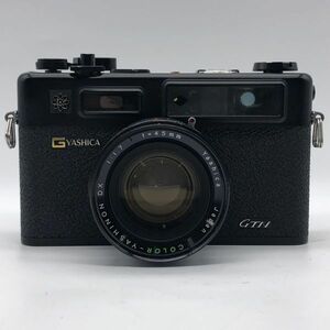 6w32 YASHICA ELECTRO35 GTN フィルムカメラ ヤシカ エレクトロ レンジファインダー カメラ レンズ レトロ 写真 撮影 1000~