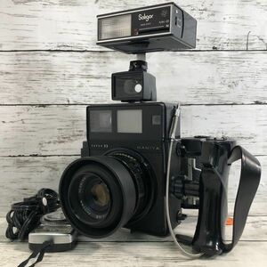 10w30 MAMIYA SUPER23 100mm 1:3.5 動作確認済み アクセサリー付き レンズ マミヤ スーパー SEKOR セコール カメラ 中判カメラ 1000~