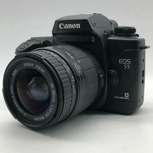 6w53 Canon EOS 55 動作確認済み キャノン イオス カメラ フィルムカメラ 一眼レフカメラ 写真 撮影 1000~