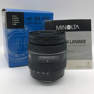 6w22 MINOLTA AF 24-105mm 1:3.5-4.5D 動作確認済み ミノルタ レンズ ズームレンズ AFレンズ カメラ 1000~