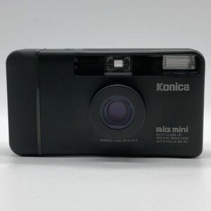6w89 Konica Bigmini コンパクトカメラ コニカ ビッグミニ カメラ フィルムカメラ 写真 撮影 1000~