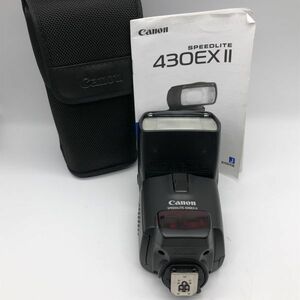 L5w82 美品 Canon SPEEDLITE 430EXⅡ 動作確認済み キャノン スピードライト ストロボ フラッシュ カメラ レンズ アクセサリー 1000~