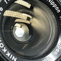 6w97 Nikon NIKKOR-S Auto 1:2.8 35mm ニコン ニッコール オート 単焦点 カメラ レンズ マニュアルフォーカス 写真 撮影 1000~_画像3