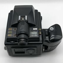 6w132 PENTAX 645 ボディ 動作確認済み ペンタックス カメラ 中判カメラ フィルムカメラ 希少 レトロ 写真 撮影 1000~_画像3