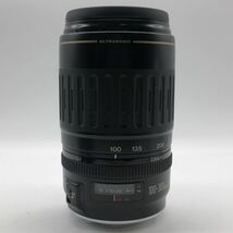 6w126 Canon ZOOM LENS EF 100-300mm 1:4.5-5.6 ULTRASONIC キャノン ズーム カメラ レンズ オートフォーカス 撮影 1000~_画像1