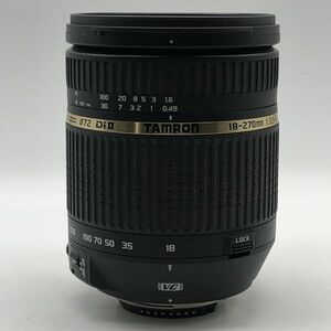 6w115 TAMRON 18-270mm 1:3.5-6.3 DiⅡ Nikon用 タムロン ニコン ズーム カメラ レンズ オートフォーカス 撮影 1000~