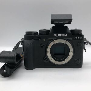 8w8 FUJIFILM X-T2 ボディ 動作確認済み ストロボ EF-X8付き 富士フィルム カメラ 一眼レフ ミラーレス デジカメ 1000~