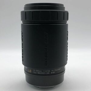 6w117 TAMRON AF 70-300mm 1:4-5.6 TELE-MACRO MINOLTA用 タムロン ミノルタ ズーム カメラ レンズ オートフォーカス 撮影 1000~