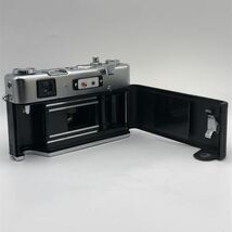 6w33 YASHICA ELECTRO35 動作確認済み 45mm 1:1.7 フィルムカメラ ヤシカ エレクトロ レンジファインダー カメラ レンズ 写真 撮影 1000~_画像7