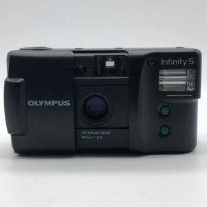 6w64 OLYMPUS Infinity S 動作確認済み 35mm 1:3.5 オリンパス インフィニティ カメラ コンパクトカメラ フィルムカメラ 1000~