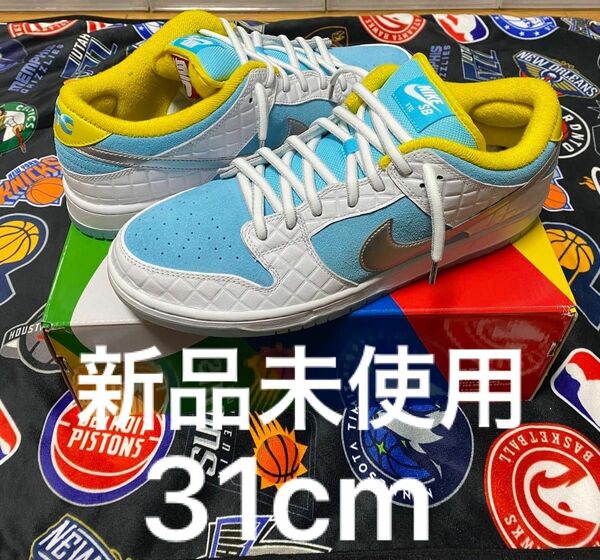 FTC Nike SB Dunk Low ナイキ　ダンク ロー　銭湯　31cm US13 おまけ付き