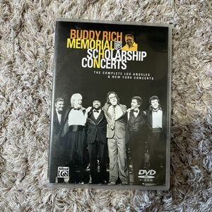 【1円スタート】Buddy Rich: Memorial Concert DVD Import