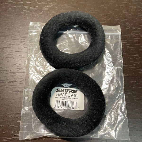 SHURE HPAEC940 イヤーパッド ジャンク