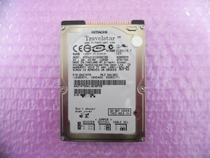 Hitachi (HTS421212H9AT00) 120GB 4200RPM 8M ★ Используйте 9186 часов ★