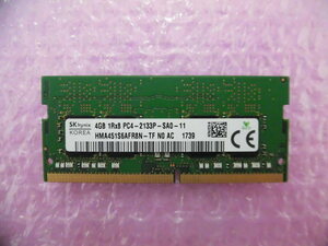 SK HYNIX (HMA451S6AFR8N-TF) PC4-17000 (DDR4-2133) 4GB ★定形外送料120円★ (2)