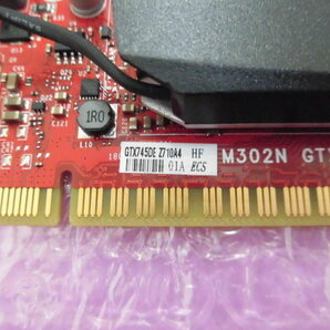 ECS GTX745DE (GeForce GTX745) 4GB DDR3 ★ビデオメモリ4G★の画像4