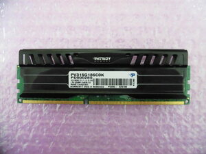 PATRIOT (PV316G186C0K) PC3-14900 (DDR3-1866) 8GB ★一本のみ★