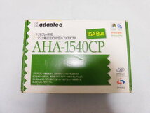 ADAPTEC (AHA-1540CP) Fast SCSIカード ISA BOX ★箱付属品全付き★_画像1