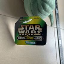 star wars スターウォーズ　BUDDIES COPAINS AMIGOS YODA ヨーダ　ぬいぐるみ　Kenner_画像5