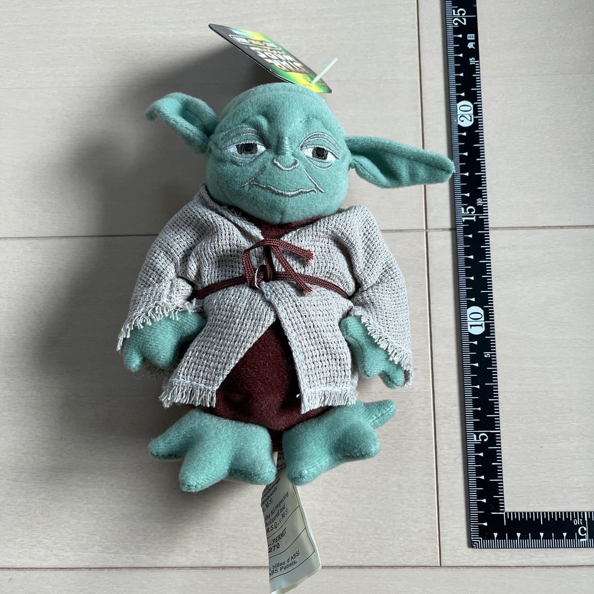 お礼や感謝伝えるプチギフト 新品 15インチ Yoda ヨーダ 38cmビッグサイズぬいぐるみ スター ヨーダ