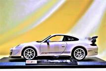 新品マイスト1/18【Maisto】◆Porsche 911 GTS RS 4.0◆ミニカー/ポルシェ/BMW/ランボルギーニ/フェラーリ/アウディ/オートアート/京商_画像2