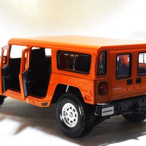 新品マイスト1/18【Maisto】◆HUMMER H1 ハマーH1◆ポルシェ/BMW/フェラーリ/ランボルギーニ/アウディ/オートアート/京商/他 の画像10