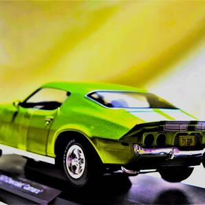 新品マイスト1/18【Maisto】◆1971年式 Chevrolet Camaro/レア◆シボレー/ポルシェ/フェラーリ/BMW/アウディ/オートアート/京商/ブラーゴ の画像3