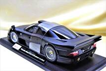 新品マイスト1/18【Maisto】■Mercedes Bentz CLK GTR希少■ミニカー/BMW/フェラーリ/アウディ/ランボルギーニ/ポルシェ/オートアート/京商_画像5