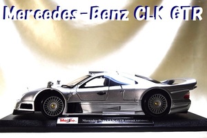 新品マイスト1/18【Maisto】■Mercedes Bentz CLK GTR希少■ミニカー/BMW/フェラーリ/アウディ/ランボルギーニ/ポルシェ/オートアート/京商