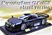 新品マイスト1/18【Maisto】■Mercedes Bentz CLK GTR希少■ミニカー/BMW/フェラーリ/アウディ/ランボルギーニ/ポルシェ/オートアート/京商_画像1