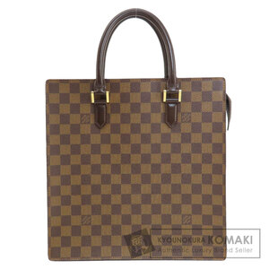 LOUIS VUITTON ルイヴィトン N51145 ヴェニス ダミエ エベヌ トートバッグ ダミエキャンバス レディース 中古