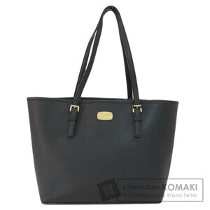 Michael Kors マイケルコース ロゴプレート トートバッグ PVC レディース 中古