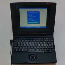 ★ パナソニック レッツノート CF- M 32 J ジャンク品 システム起動確認済み ★_画像1