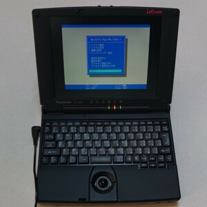 ★ パナソニック レッツノート CF- M 32 J ジャンク品 システム起動確認済み ★