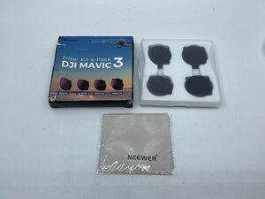 【一部破損あり】NEEWER FILTERS SET 4PACK FOR DJI MAVIC3 10108