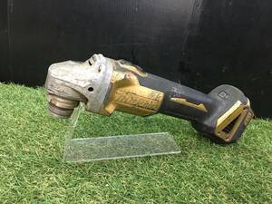 【ジャンク品】makita 100mm18V充電式ディスクグラインダ　GA404DN　/　ITQQBXMDOCV7　H42