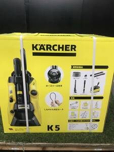 【未使用品】ケルヒャー(Karcher) 高圧洗浄機 K5 プレミアム サイレント(60Hz) 1.603-541.0 / ITAB6O82VY44