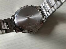 SEIKO CHRONOGRAPH 50M 7T92-0CA0 ジャンク品 状態不明 動作未確認 現状品_画像6