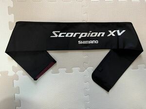 未使用品　シマノ　スコーピオンXV SHIMANO scorpion 竿袋　ロッドカバー ロッドケース マジックテープ　全長約93センチ