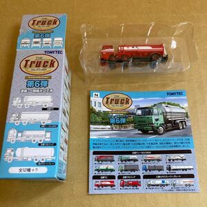 ■トミーテック THEトラックコレクション 第6弾 日野 TC 出光興産(旧塗装) タンクローリー【開封品】■