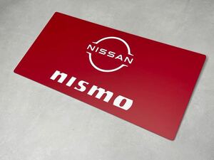 日産純正 NISMO ナンバープレートマスクニスモ 限定品NV350 RZ34Z33フェアレディZR35GTR C26C27 E12E13ノートオーラ T33E51E52スーパーGT