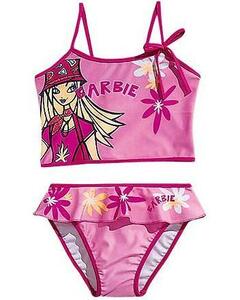 バービー〈Barbie〉◆セパレーツ 水着 【６才】◆フランス直輸入