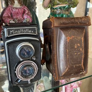 アンティークカメラ MinoltaFlex