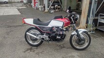 ＣＢＸ４００F ５５０Ｆシングルシート ジムキャット 当時物 旧車_画像4