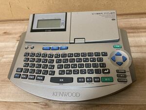 動作未確認ジャンク品　KENWOOD ケンウッド　サイバータイトラー　CT-H90 