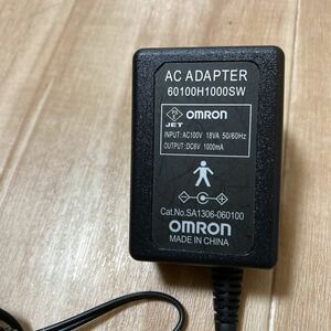 OMRON オムロン 血圧計 ACアダプター SA1306-060100 